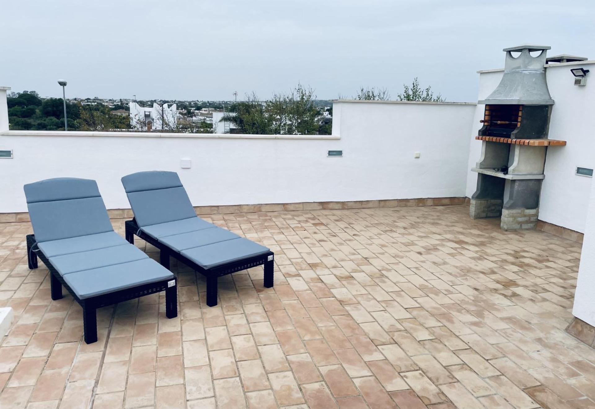 Atico Premium Conil Con 2 Terrazas, Parking, Piscina, Aire Ac Y Wifi -Solo Familias Y Parejas- Apartment Conil De La Frontera Exterior photo