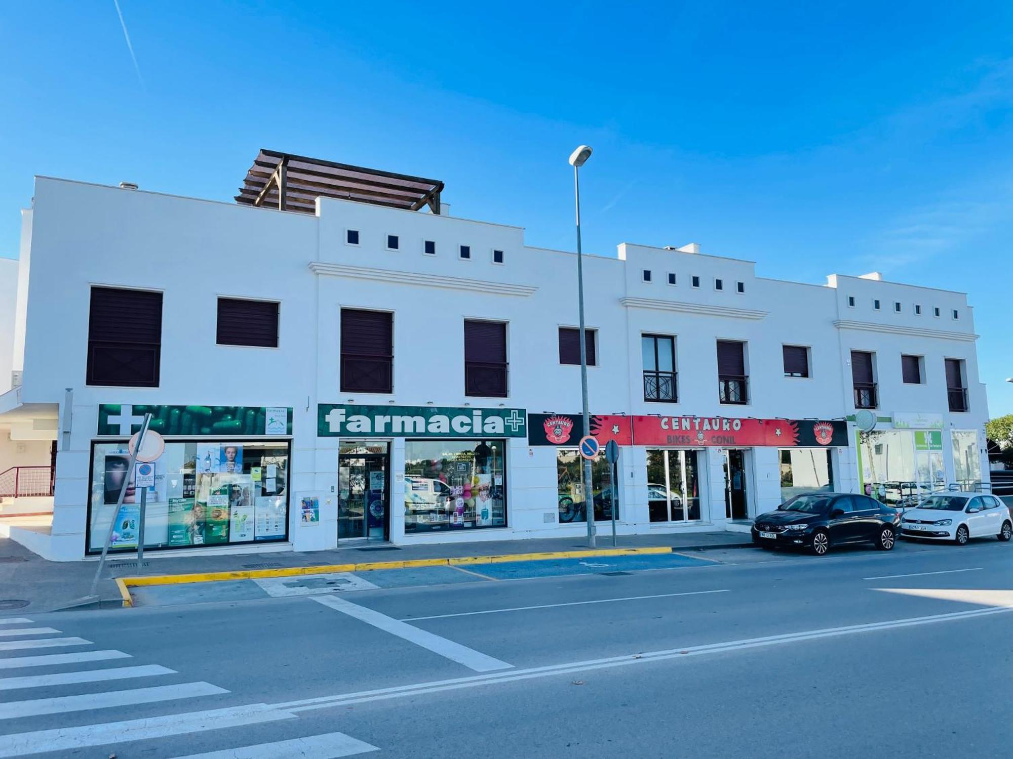 Atico Premium Conil Con 2 Terrazas, Parking, Piscina, Aire Ac Y Wifi -Solo Familias Y Parejas- Apartment Conil De La Frontera Exterior photo