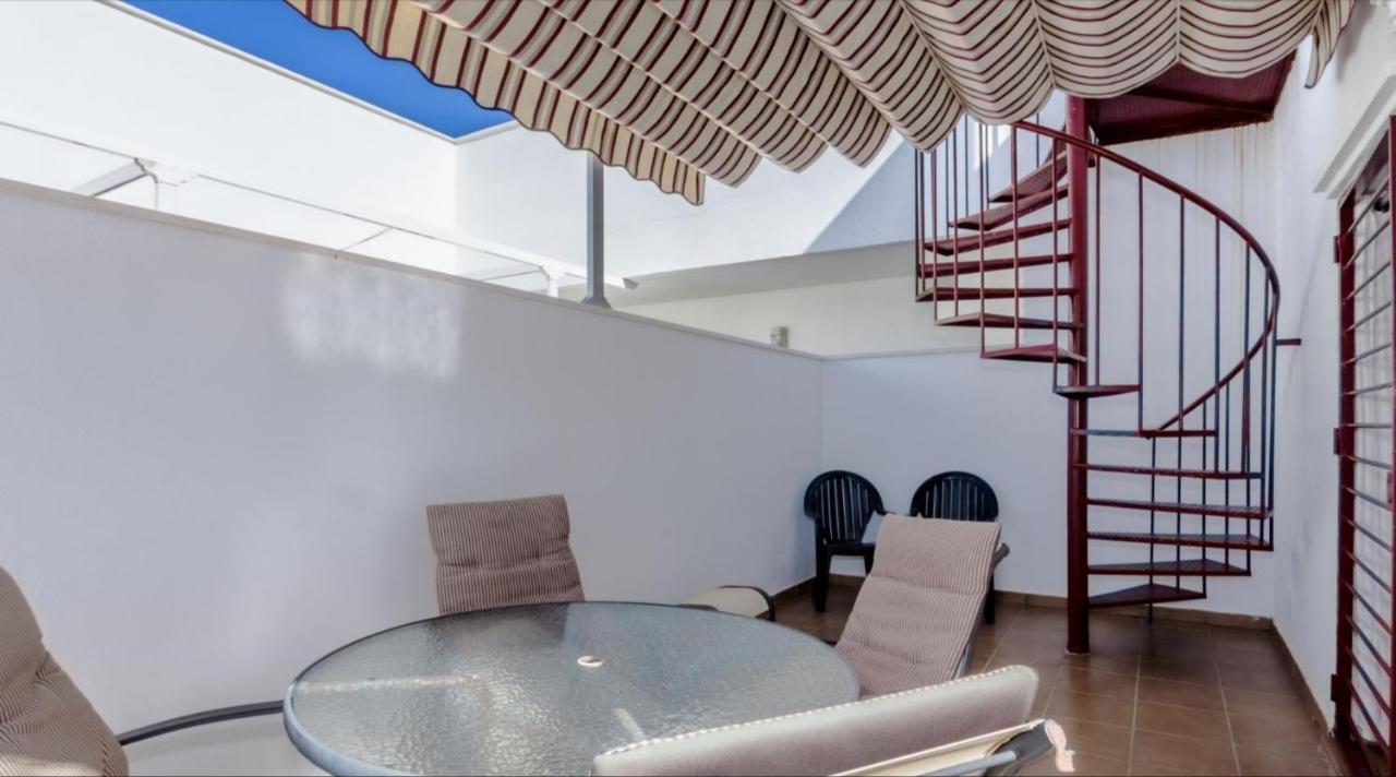Atico Premium Conil Con 2 Terrazas, Parking, Piscina, Aire Ac Y Wifi -Solo Familias Y Parejas- Apartment Conil De La Frontera Exterior photo