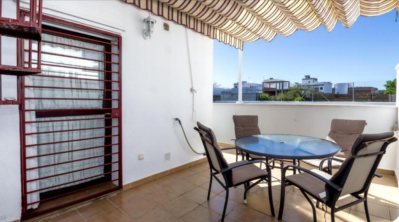 Atico Premium Conil Con 2 Terrazas, Parking, Piscina, Aire Ac Y Wifi -Solo Familias Y Parejas- Apartment Conil De La Frontera Exterior photo